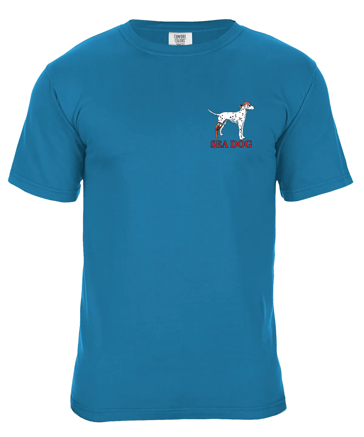 Mermaid & The Fisherman  T-Shirt
