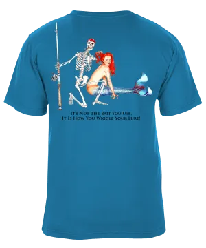 Mermaid & The Fisherman  T-Shirt