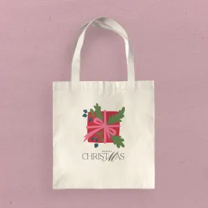 Merry Christmas - Canvas Tote Bag