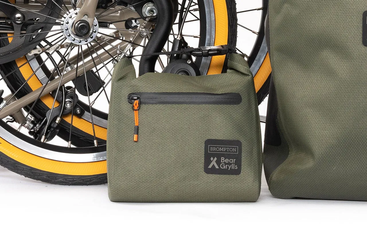 Metro Waterproof Pouch - Olive - Bear Grylls