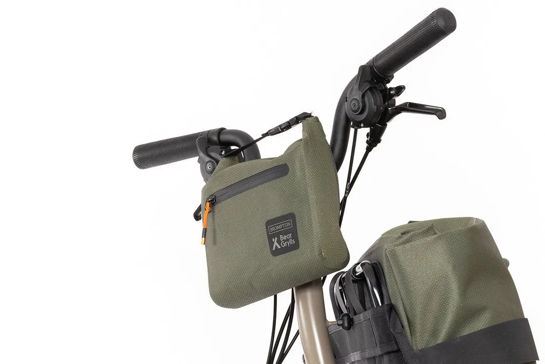 Metro Waterproof Pouch - Olive - Bear Grylls