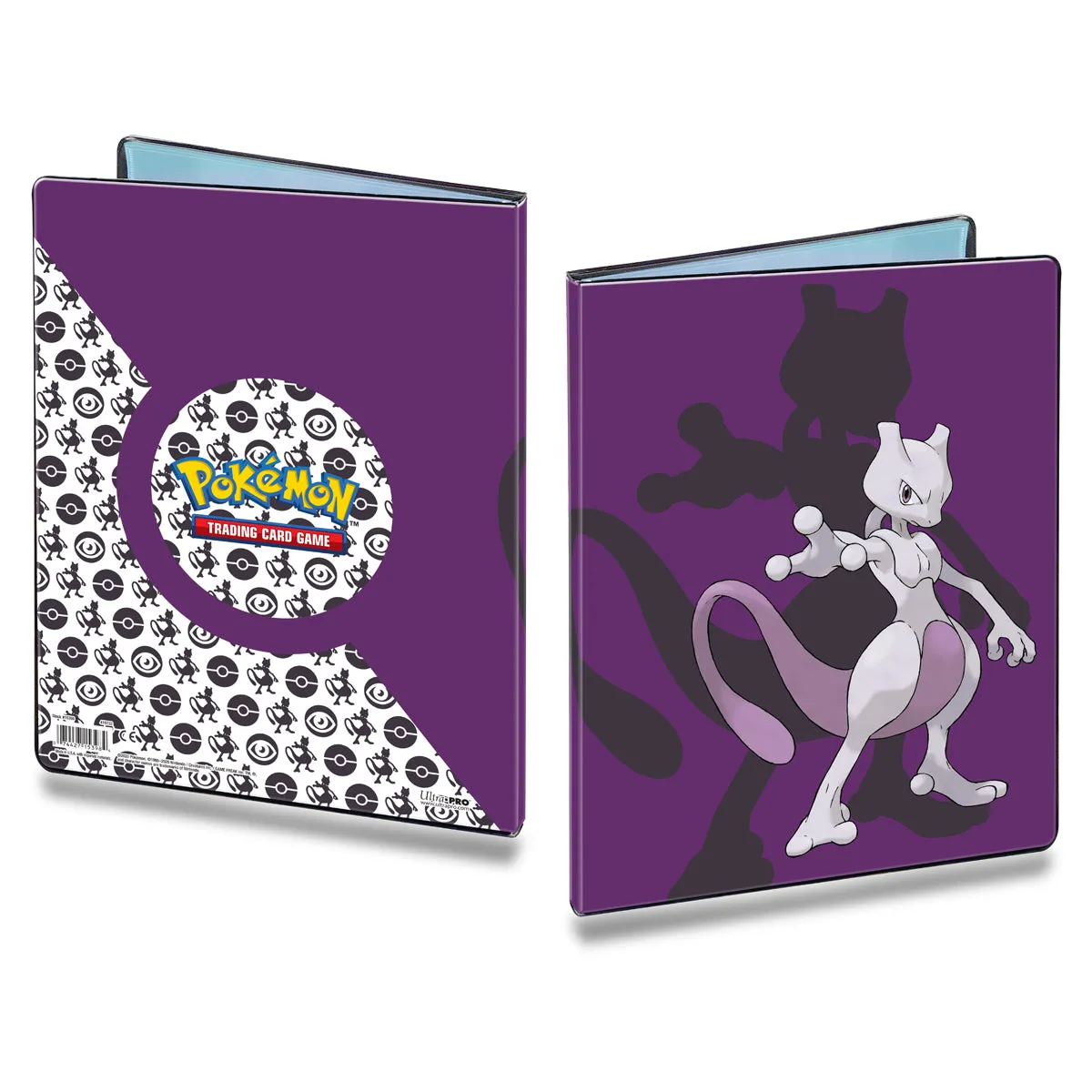 Mewtwo 9-Pocket Portfolio for Pokemon