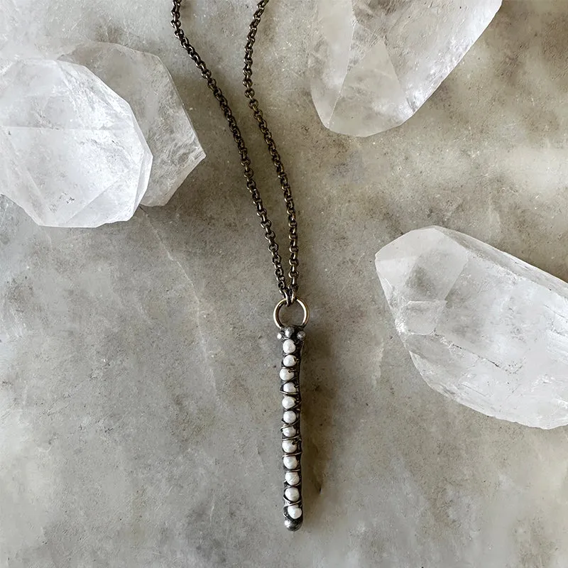 Mikal Winn Freshwater Pearl Necklace