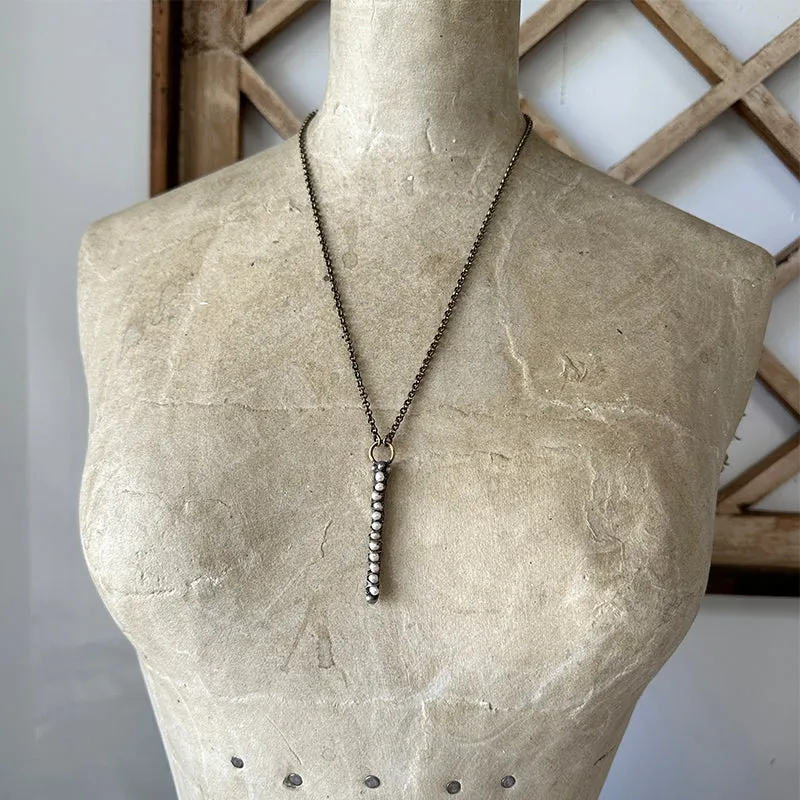 Mikal Winn Freshwater Pearl Necklace