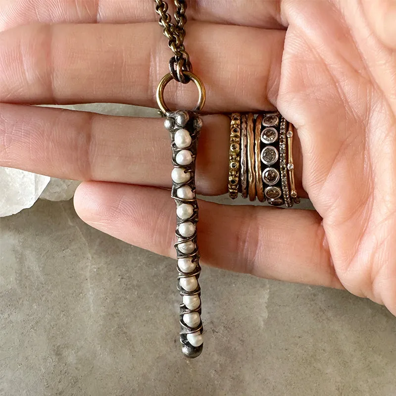 Mikal Winn Freshwater Pearl Necklace