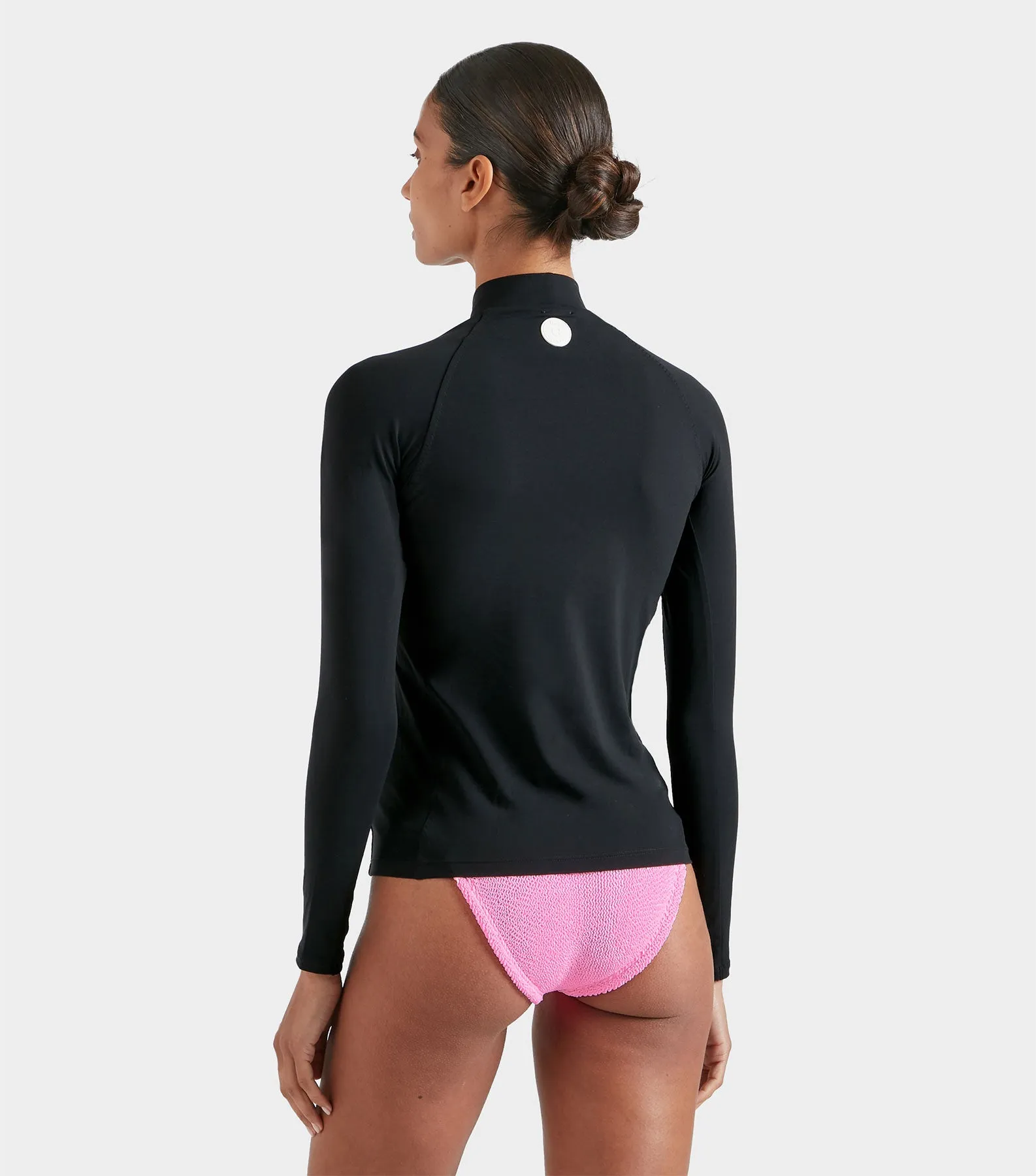 Miley UPF 50  Top - Black