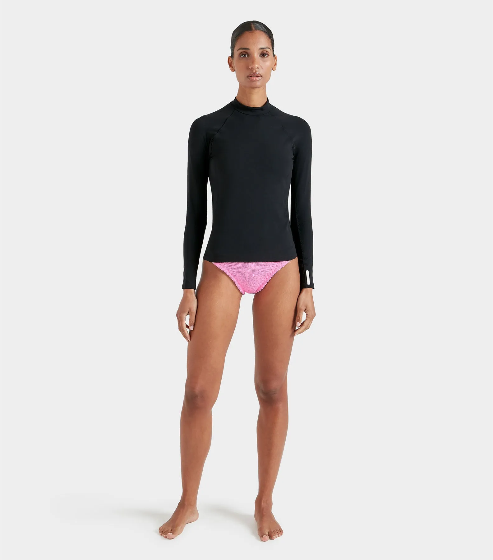Miley UPF 50  Top - Black