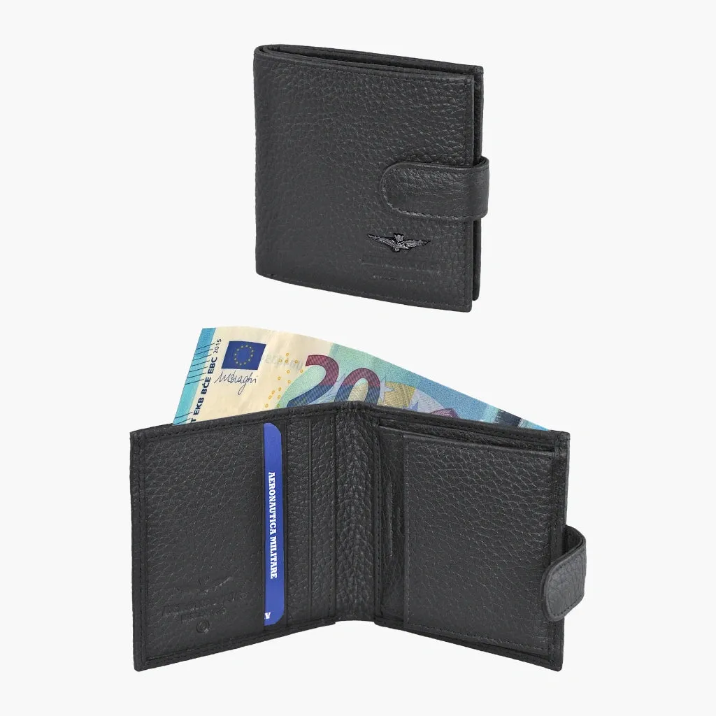 Military aeronautical portfolio pocket leather in soft leather am184-ne