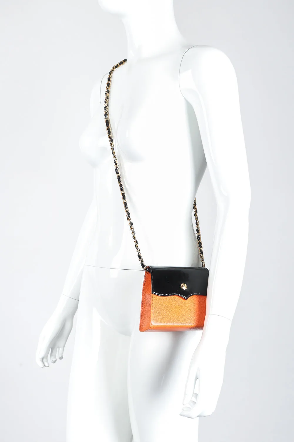 Mini Crossbody Flap Bag
