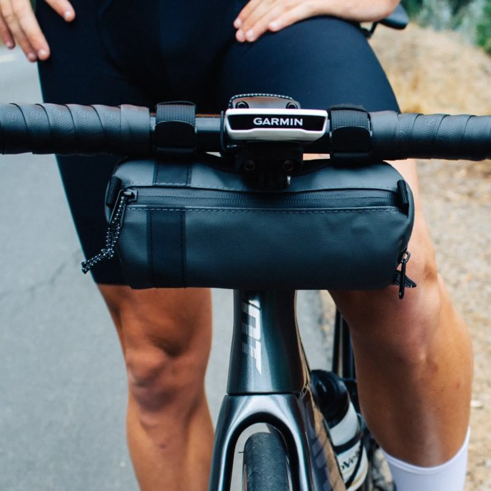 Mini Handlebar Bag Charcoal