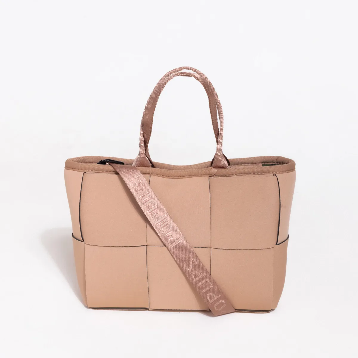 Mini Icon Tote Tan