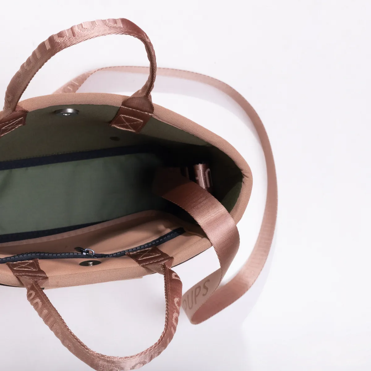 Mini Icon Tote Tan