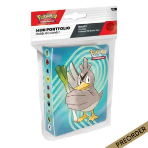 Mini Portfolio 2025 POKEMON TCG