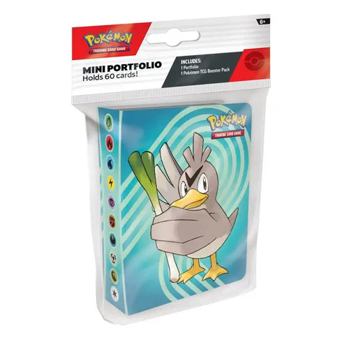 Mini Portfolio 2025 POKEMON TCG