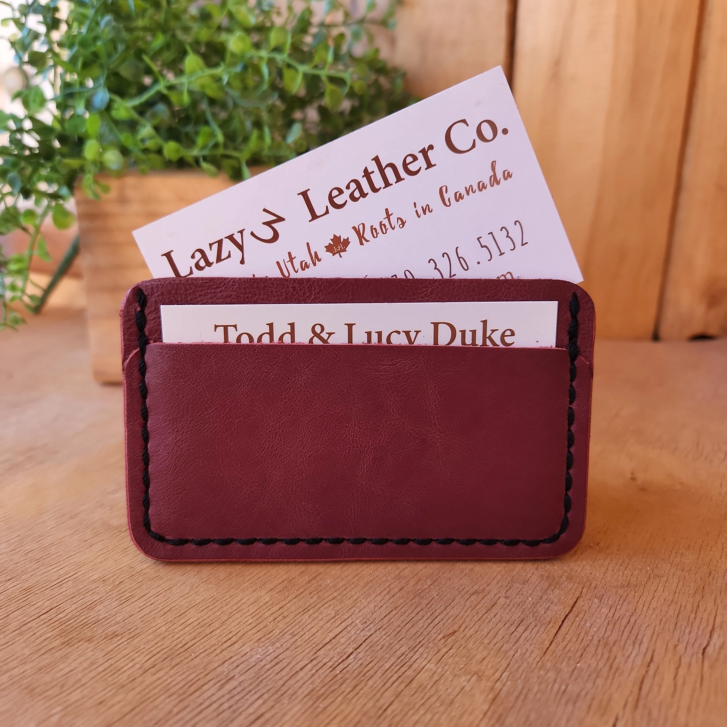 Minimal Card Wallet