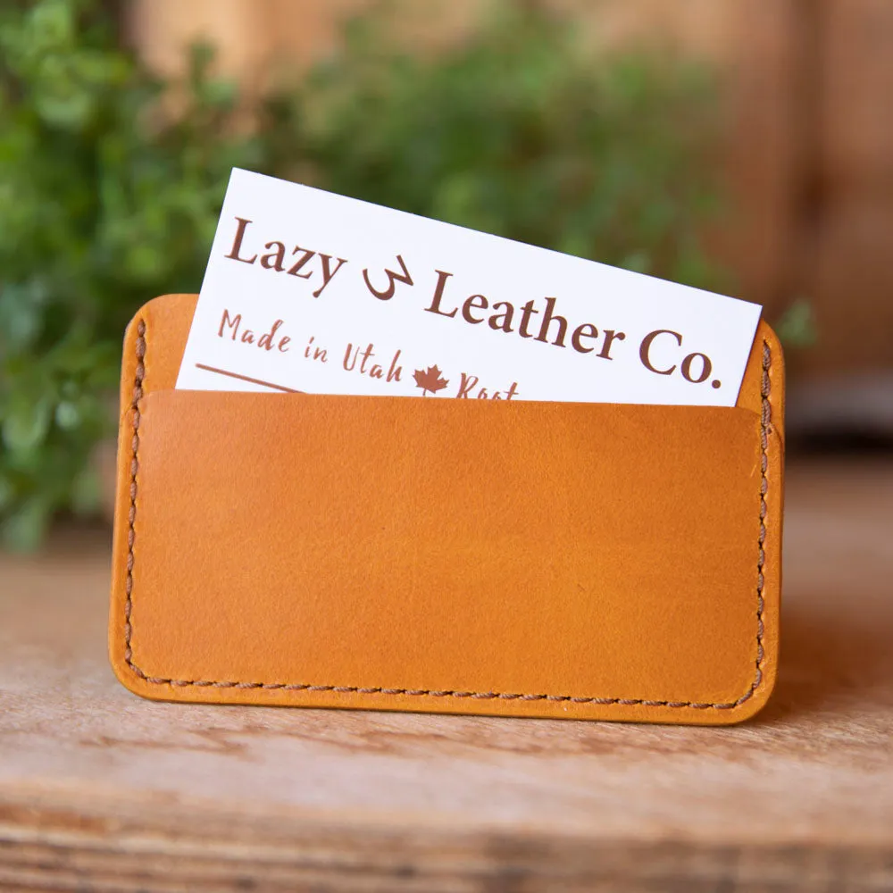 Minimal Card Wallet