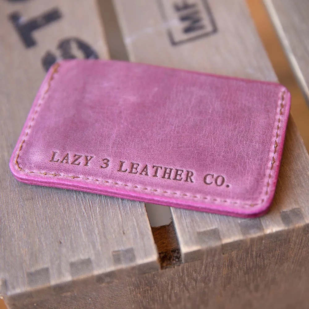 Minimal Card Wallet