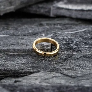 Minimal Ring (Polished 24kt Gold)