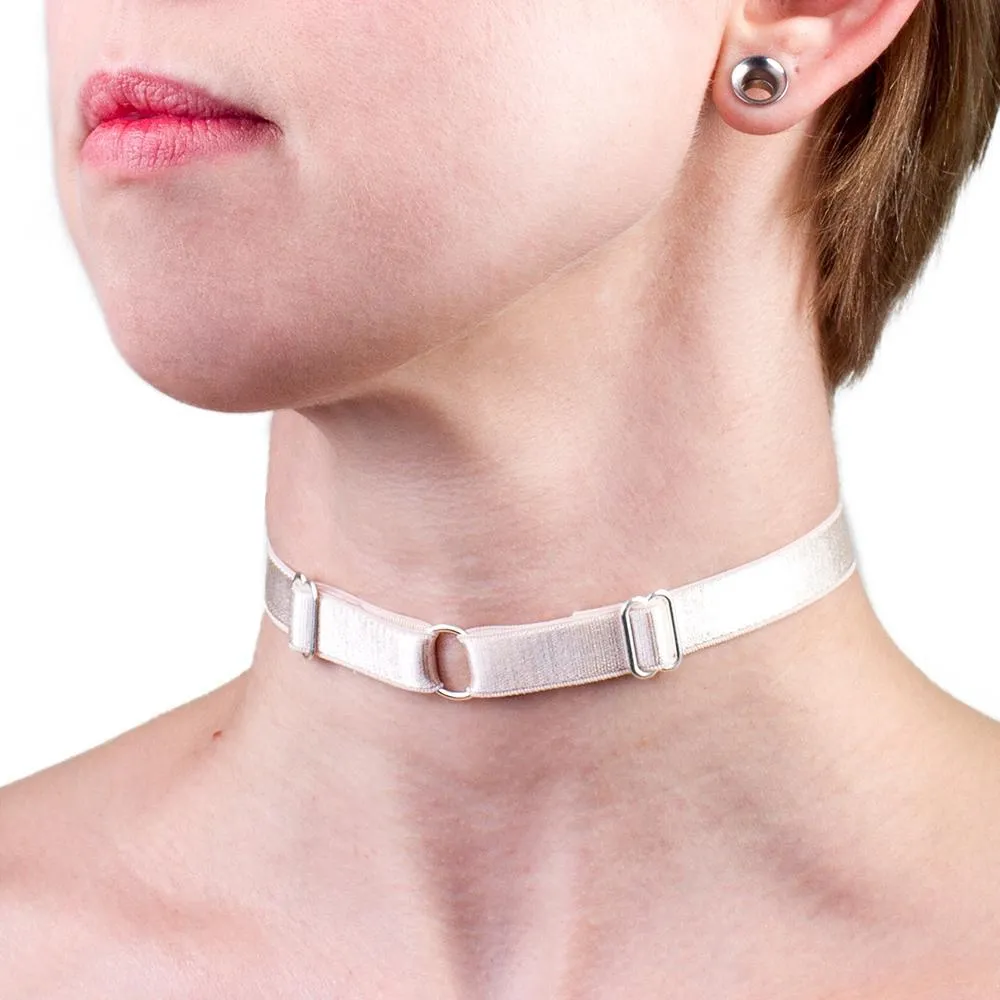 Minimal Satin Day Collar