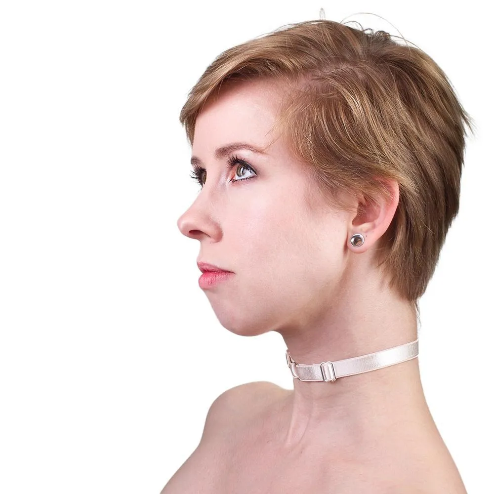 Minimal Satin Day Collar