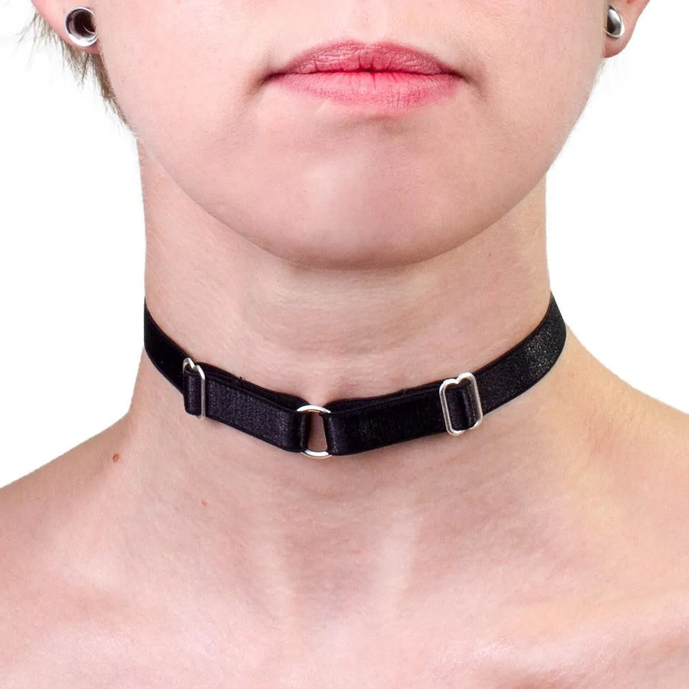 Minimal Satin Day Collar
