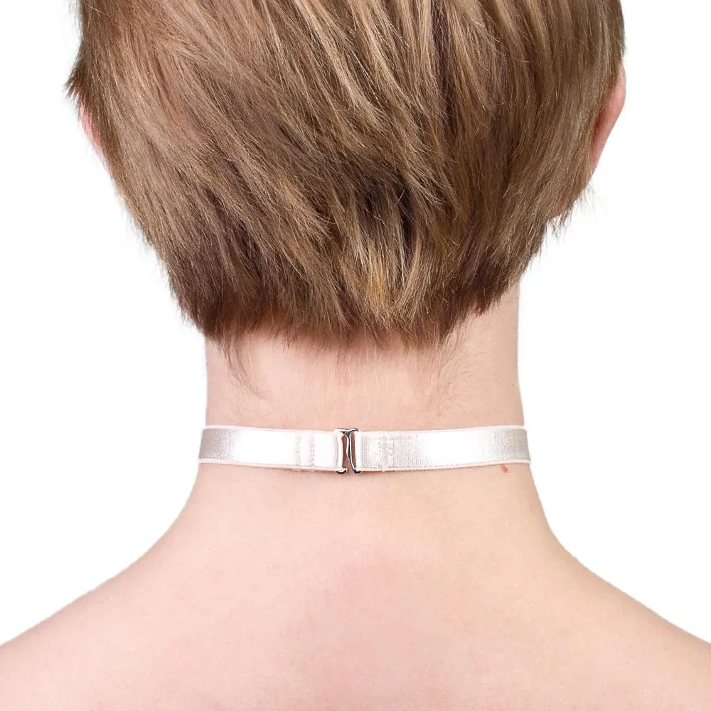 Minimal Satin Day Collar