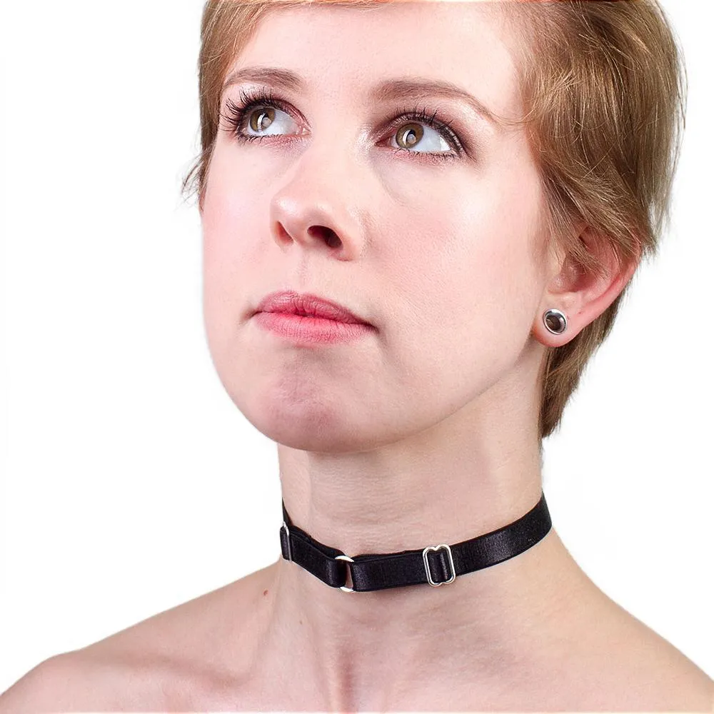 Minimal Satin Day Collar