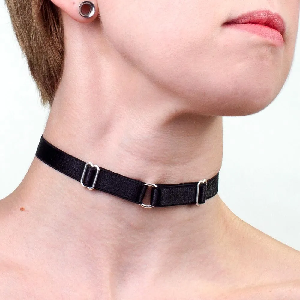 Minimal Satin Day Collar