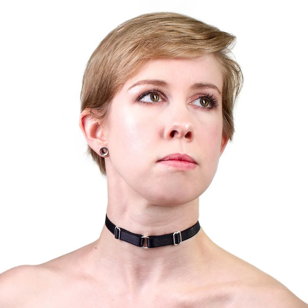 Minimal Satin Day Collar