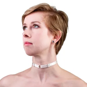 Minimal Satin Day Collar