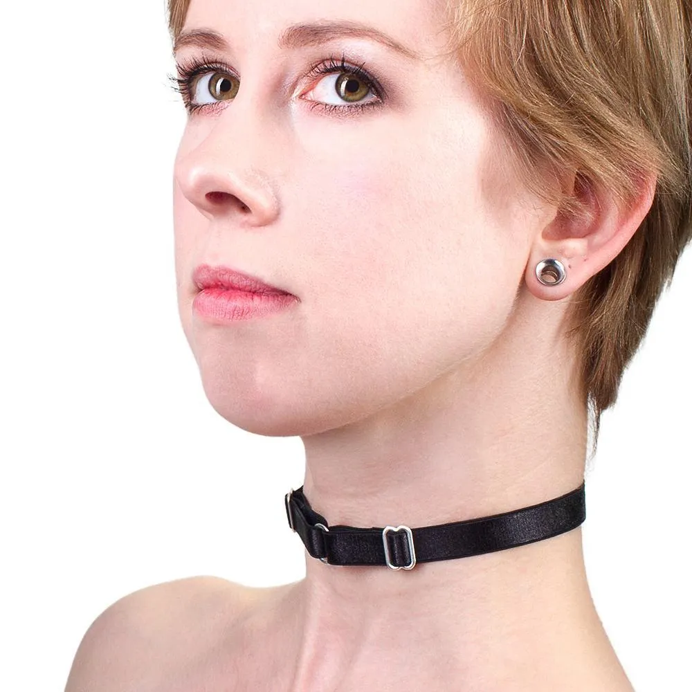 Minimal Satin Day Collar