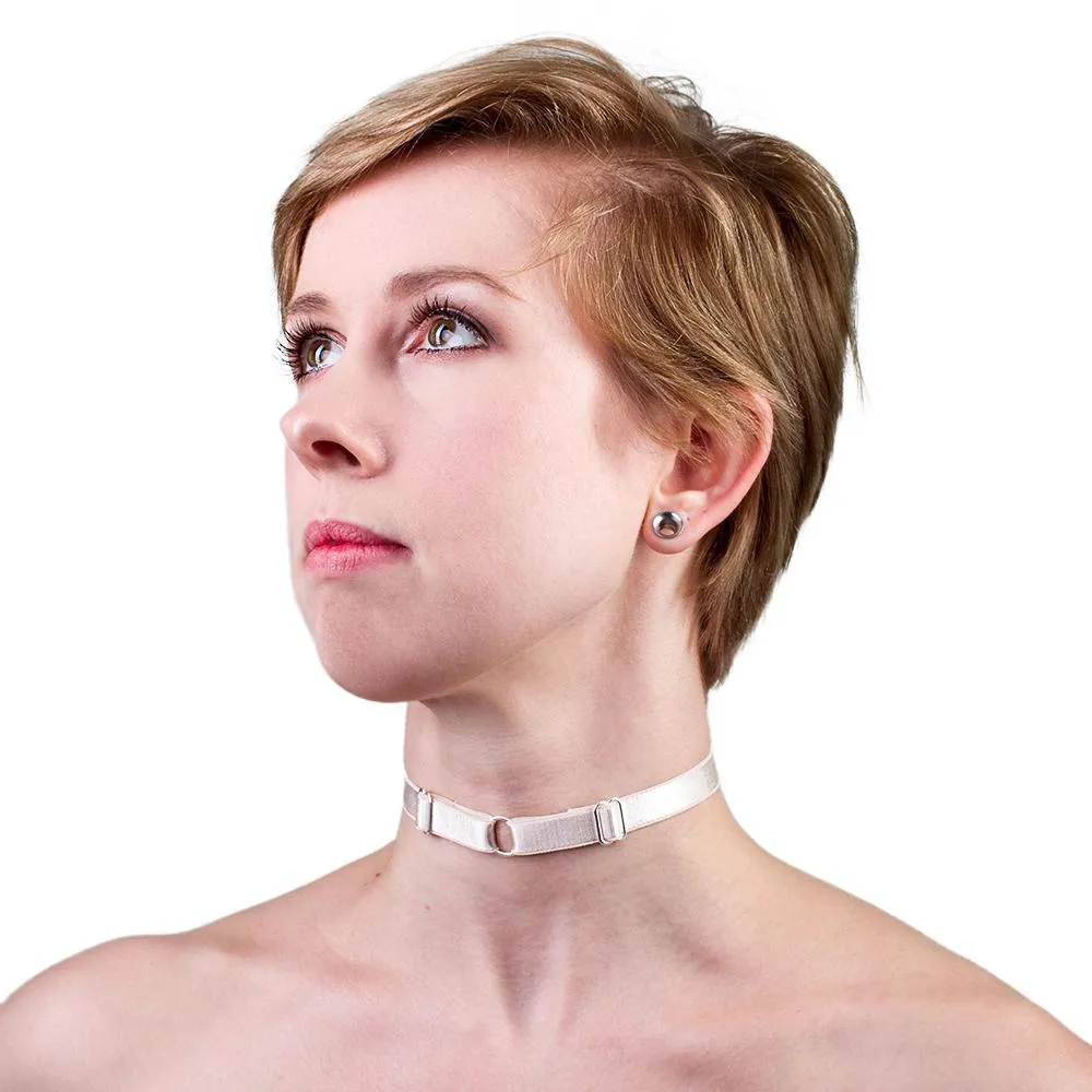 Minimal Satin Day Collar
