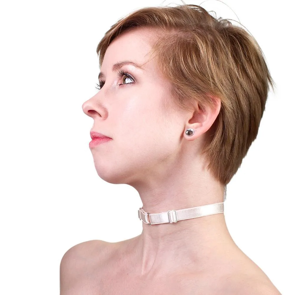 Minimal Satin Day Collar
