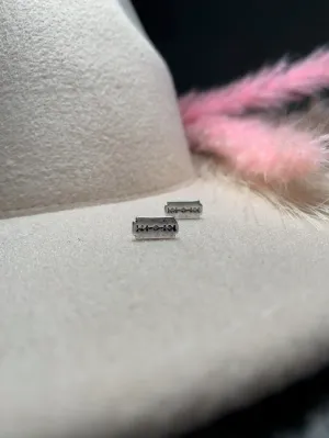 Minimal Silver Studs