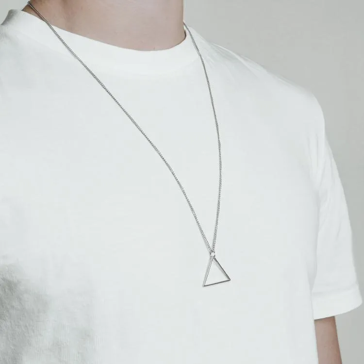 Minimal Triangle Necklace