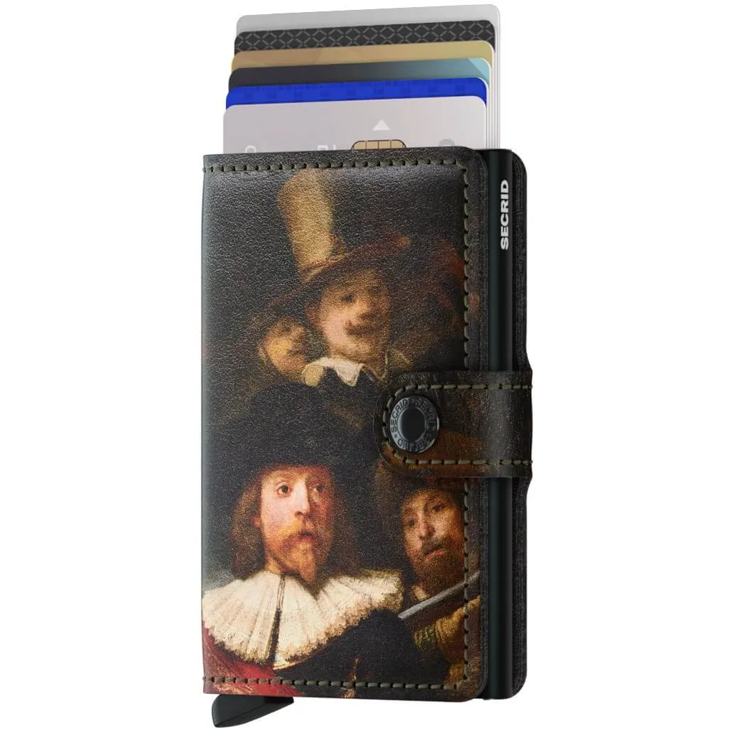 Miniwallet Art - Night Watch