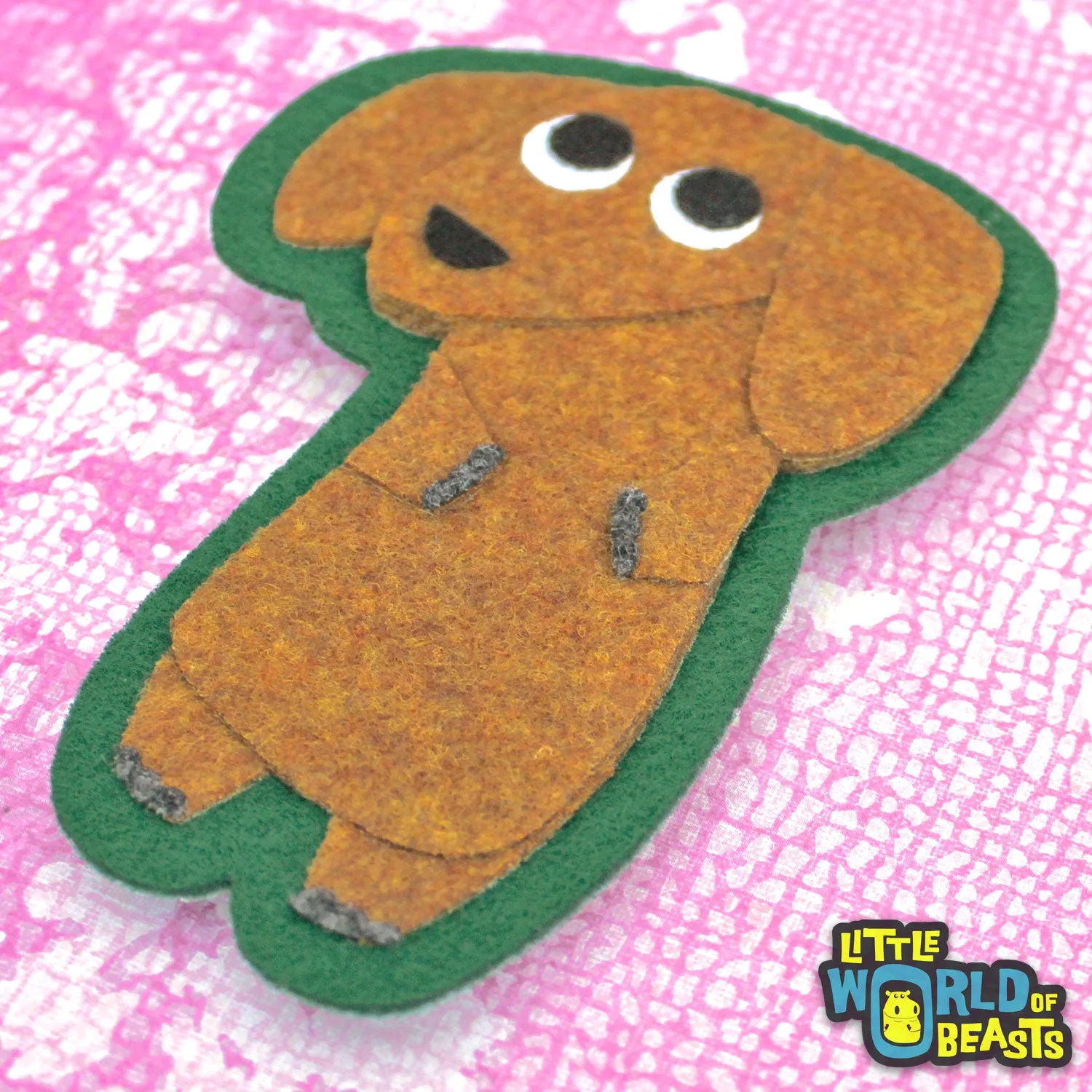 Mitzi the Dachshund Patch