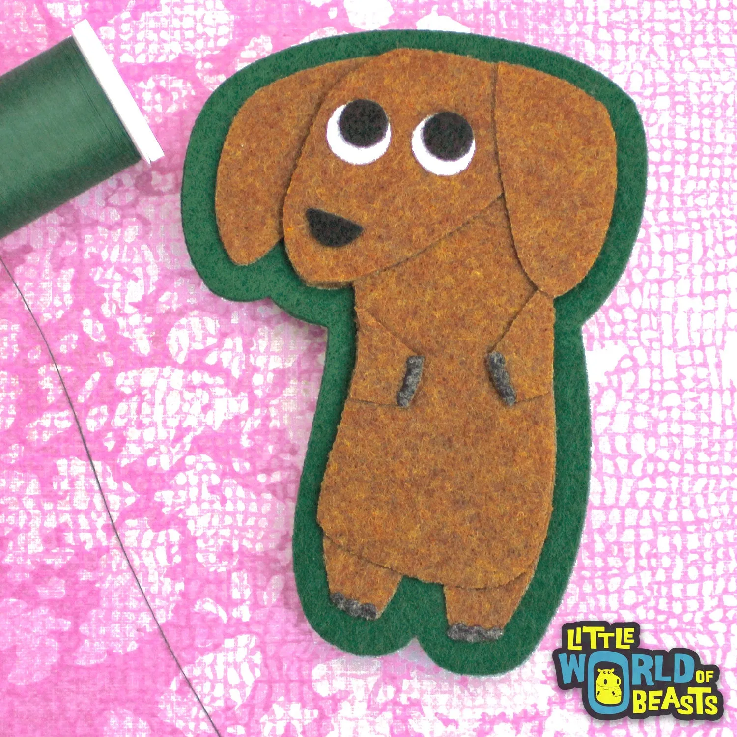 Mitzi the Dachshund Patch