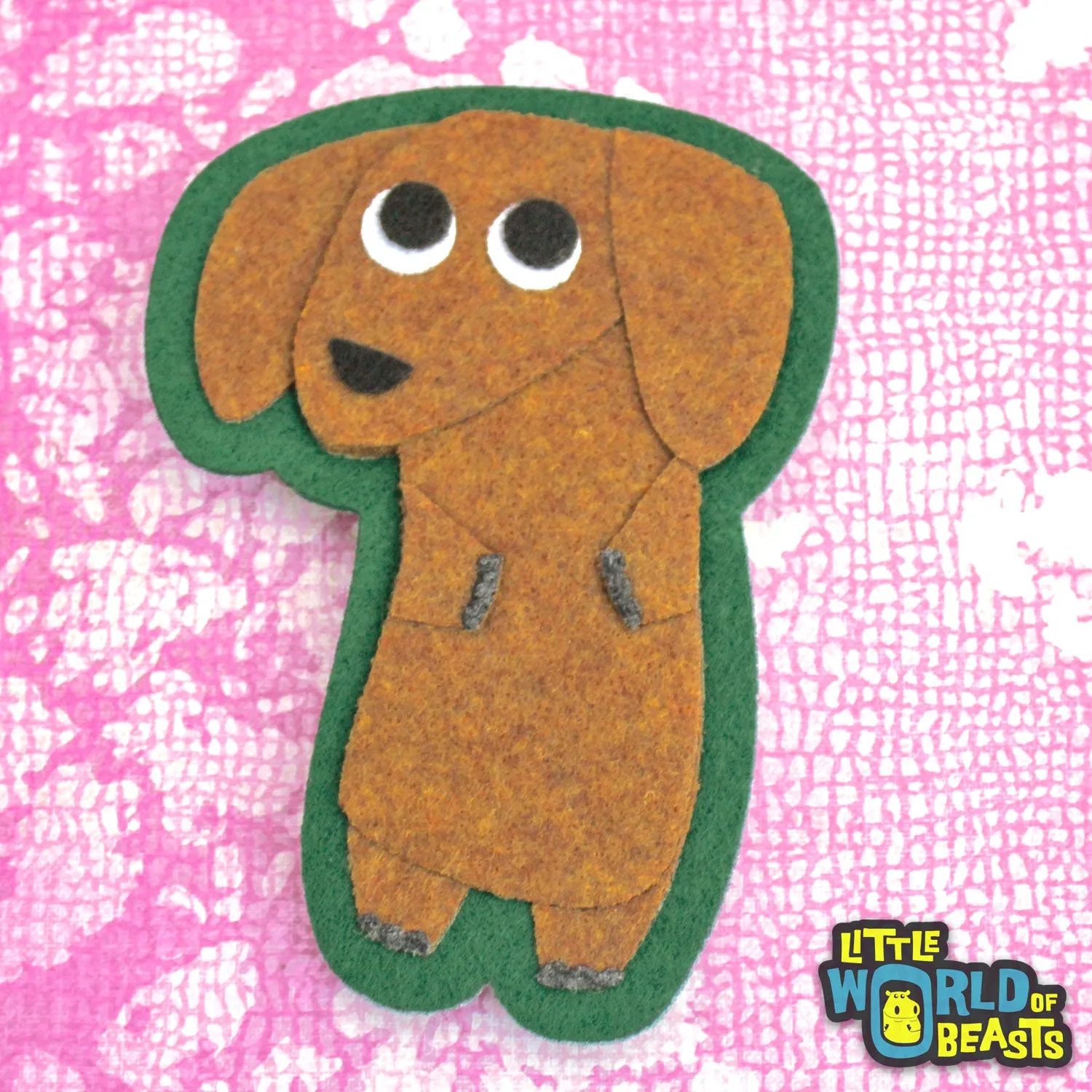 Mitzi the Dachshund Patch