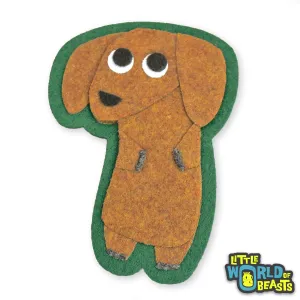 Mitzi the Dachshund Patch