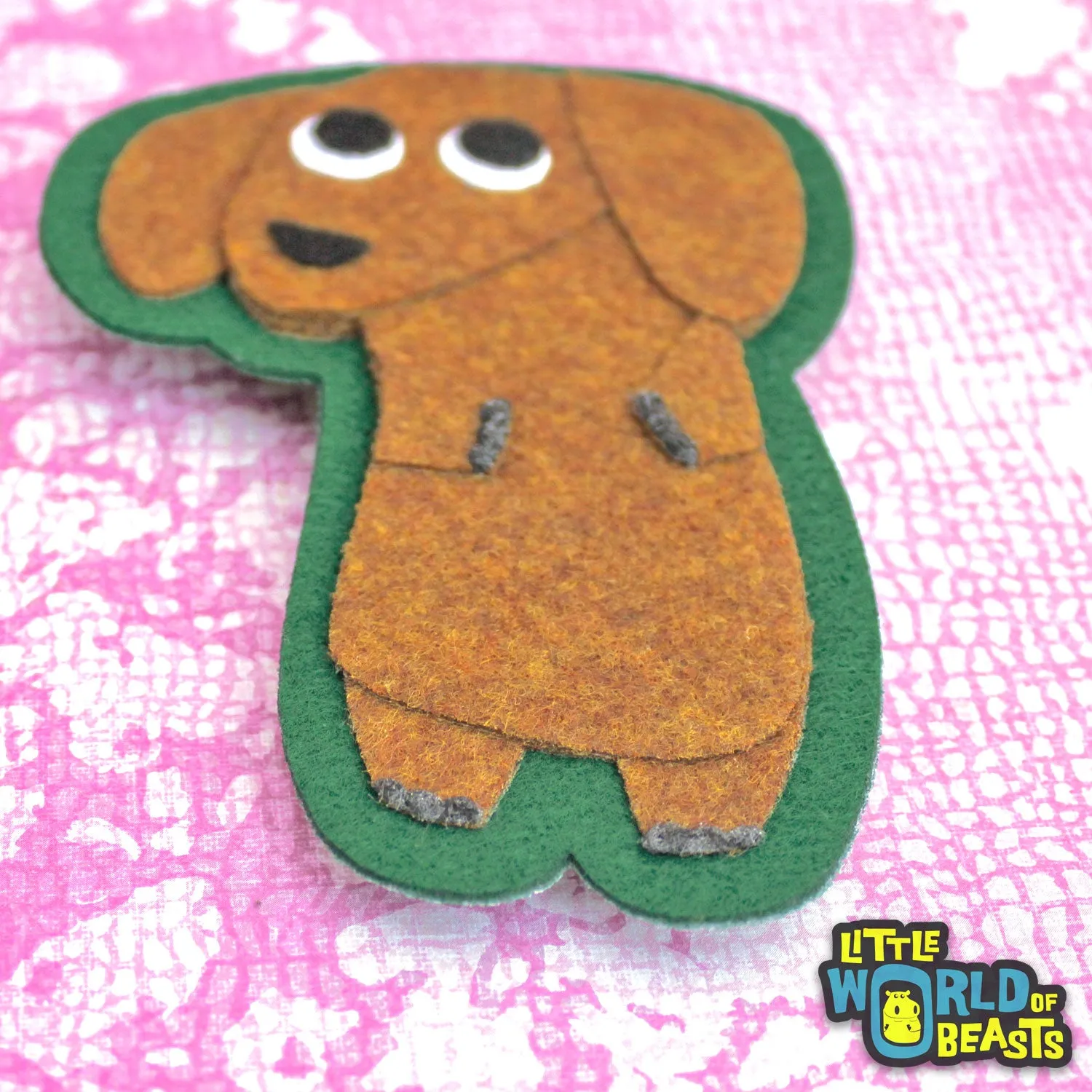 Mitzi the Dachshund Patch