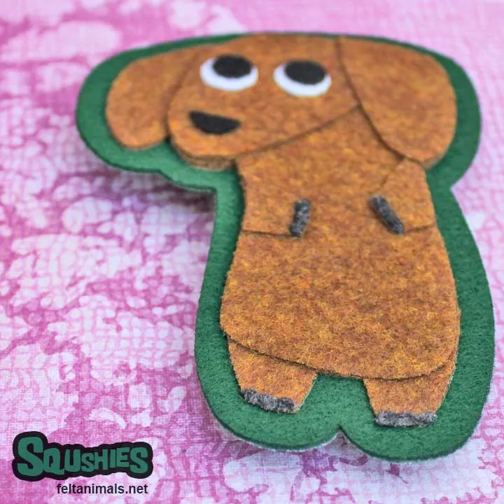 Mitzi the Dachshund Patch