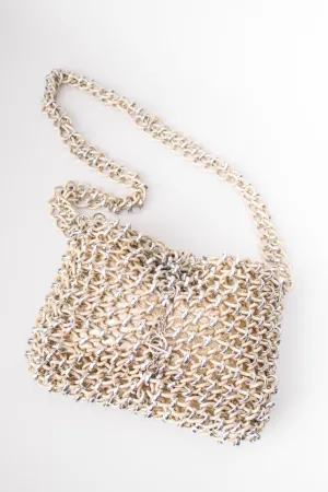 Mixed Metal Chain Bag