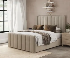 Modern Apollo Winged Bed Frame