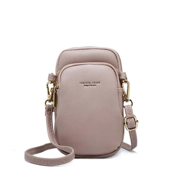 Moderná luxusná crossbody kabelka 2020