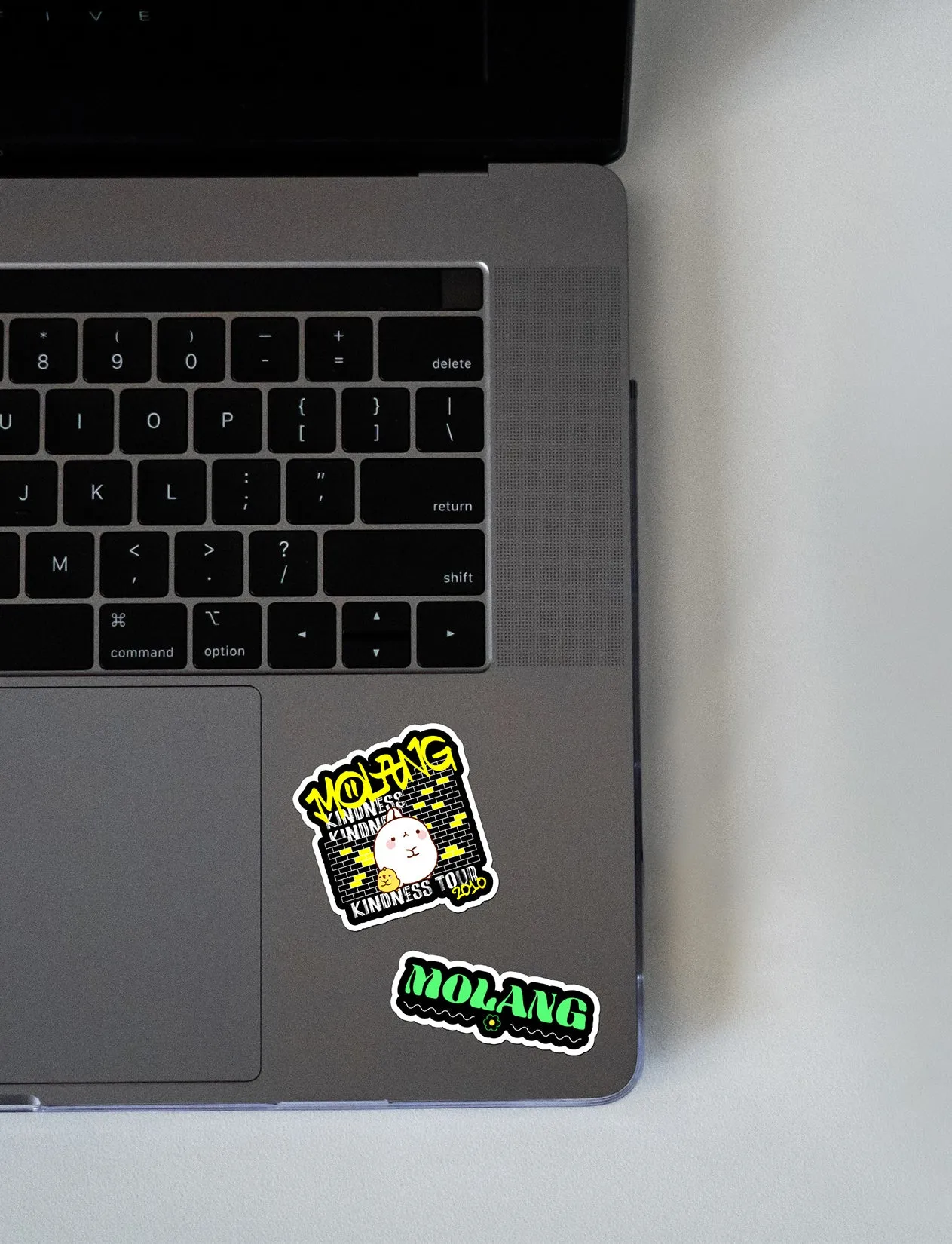 Molang Music Stickers