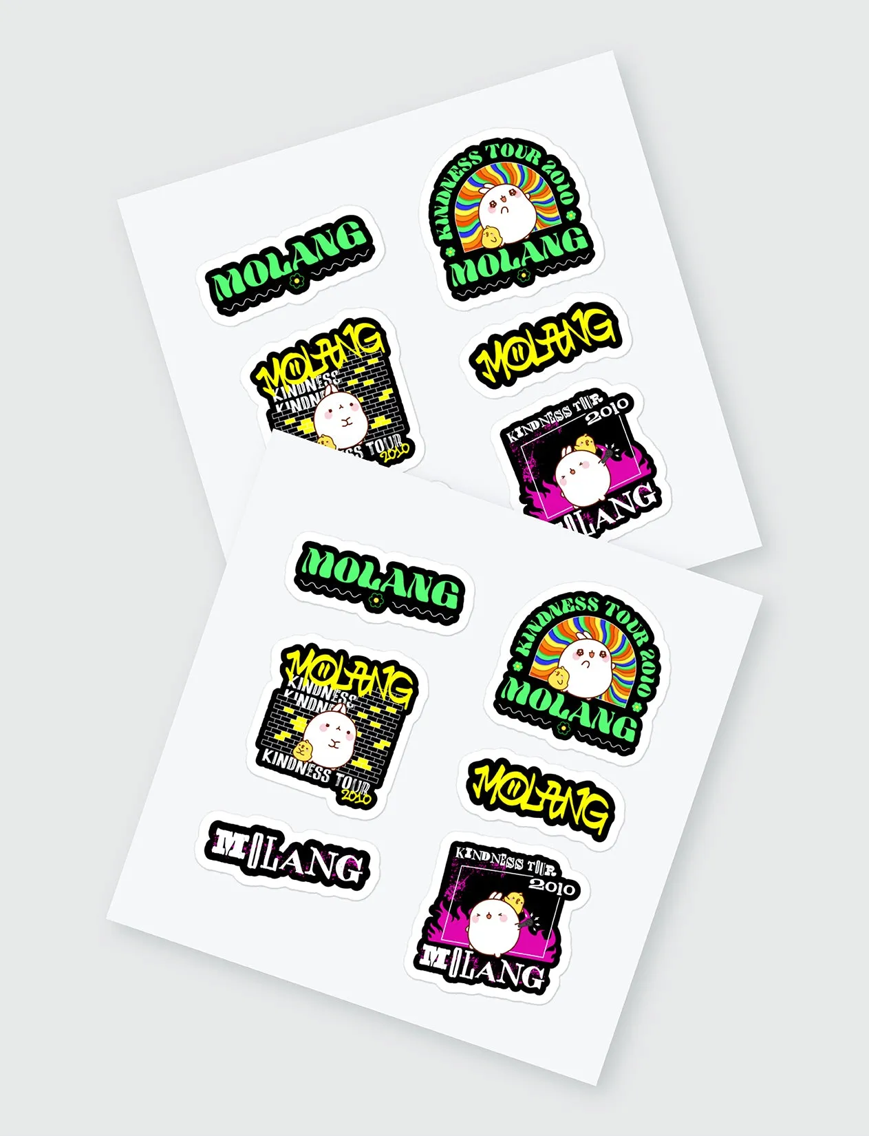 Molang Music Stickers