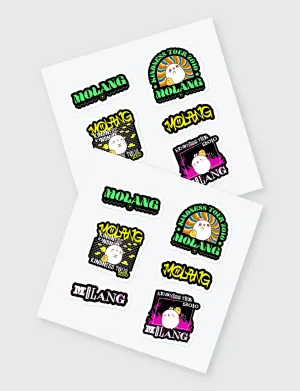 Molang Music Stickers