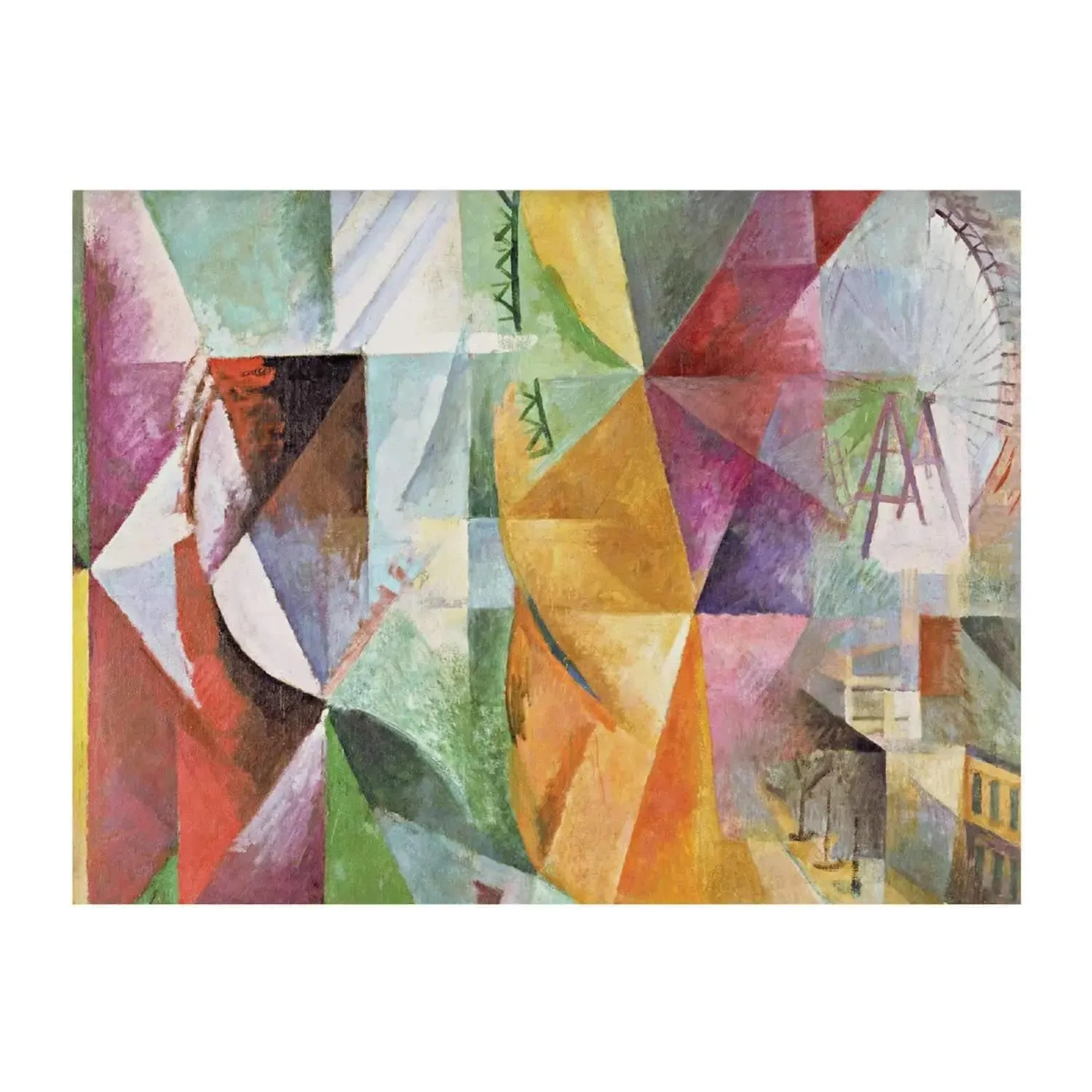 MoMA Abstraction Notecard Folio Box