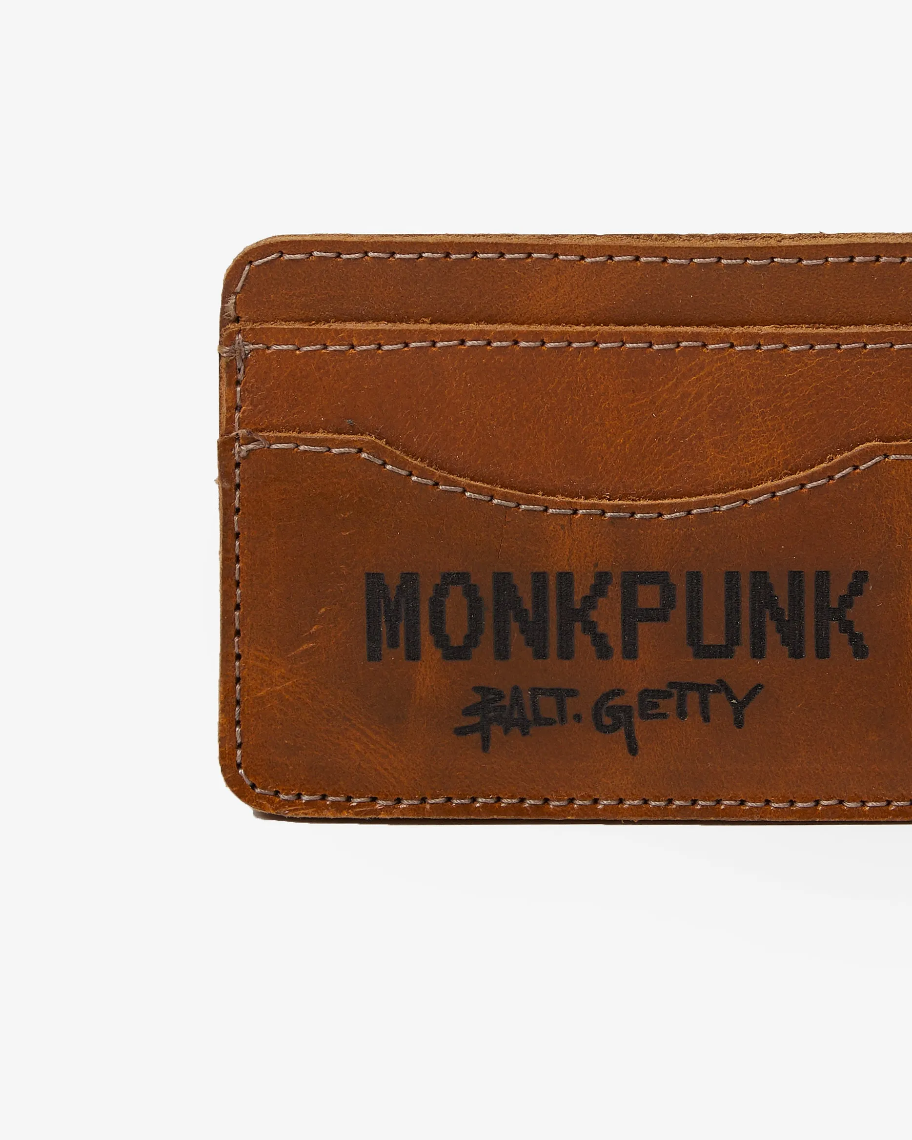 MONKPUNK CARD WALLET